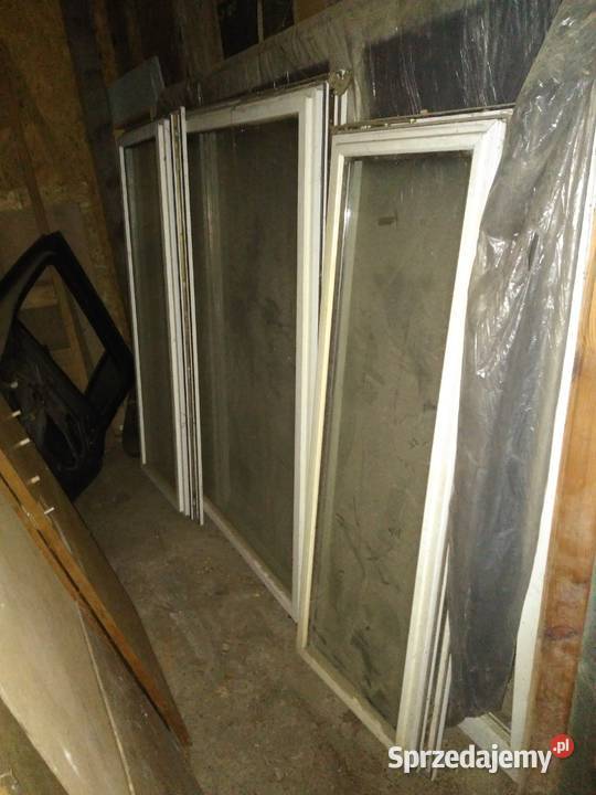 Okna drzwi z PCV z demontażu Łódź