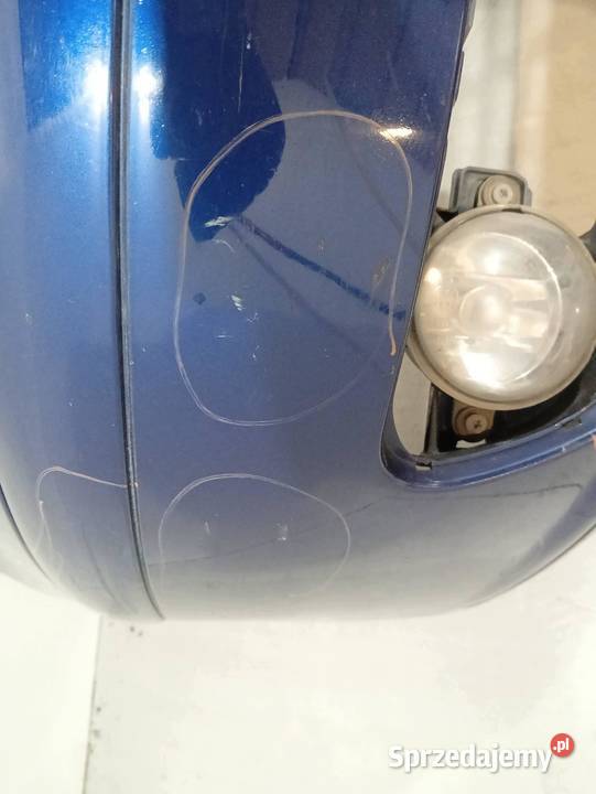 ZDERZAK PRZÓD NIEBIESKI HALOGENY PRZED LIFT Seat świętokrzyskie sprzedam