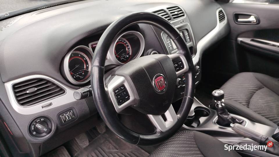 Fiat Freemont Mocno Doinwestowany 7 Miejsc pomorskie Bytów