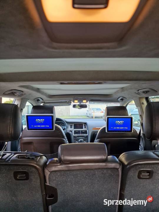 SPRZEDAM AUDI Q7 30 TDI DPF Quattro Tiptronic Bydgoszcz