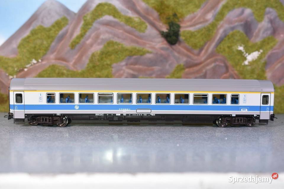 ROCO H0 wagon osobowy pasażerski 1 klasa HZ nie Wrocław