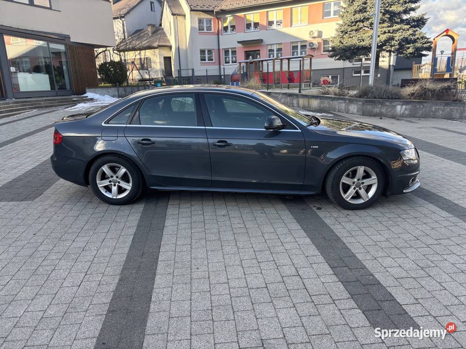 Sprzedam Audi a4b8 Rok produkcji 2009 Szynwałd