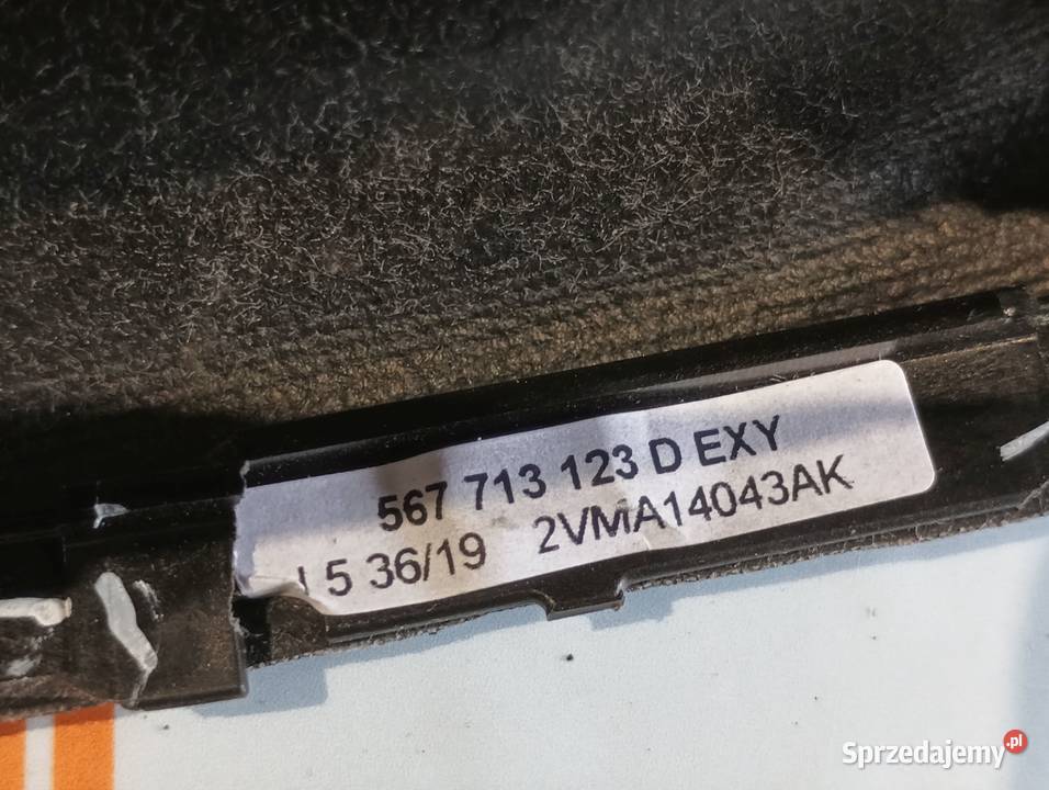 SKODA KODIAQ 19r lewarek zmiany biegów 567713123 Kielce