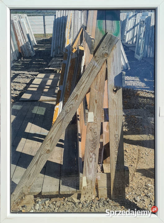 OKNA KacprzaK Witryna 107X148 FIX Używany PCV lubelskie Lublin