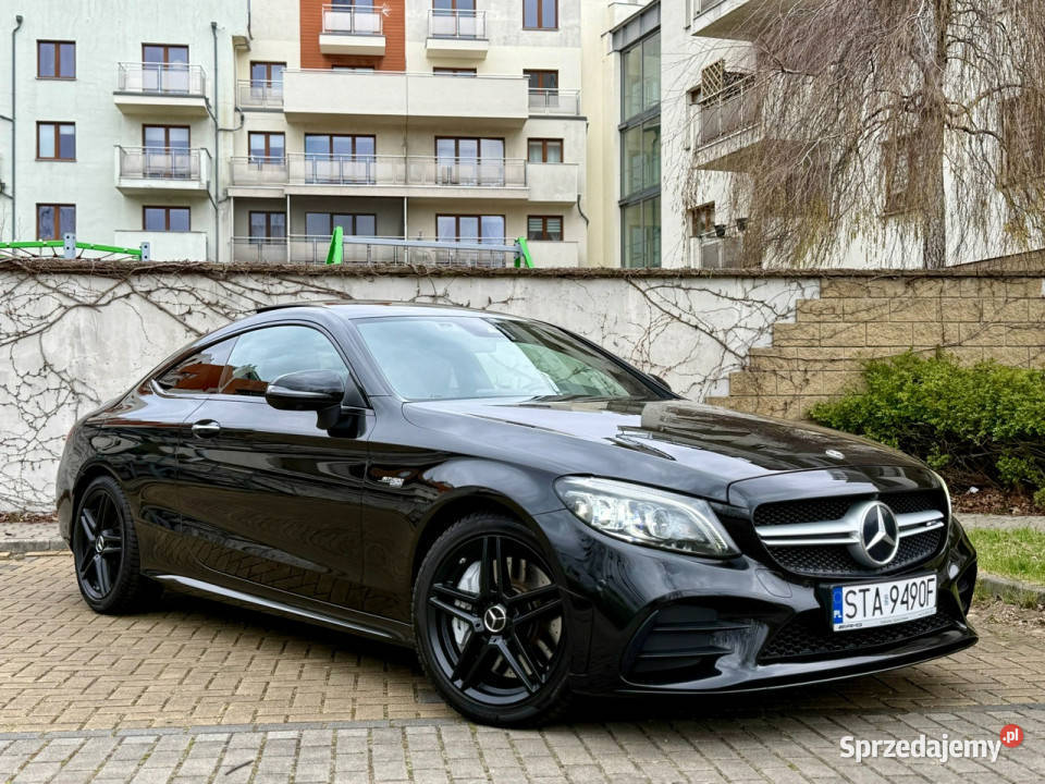 Mercedes C 43 AMG Salon Polska 4Matic Burmester garażowany śląskie