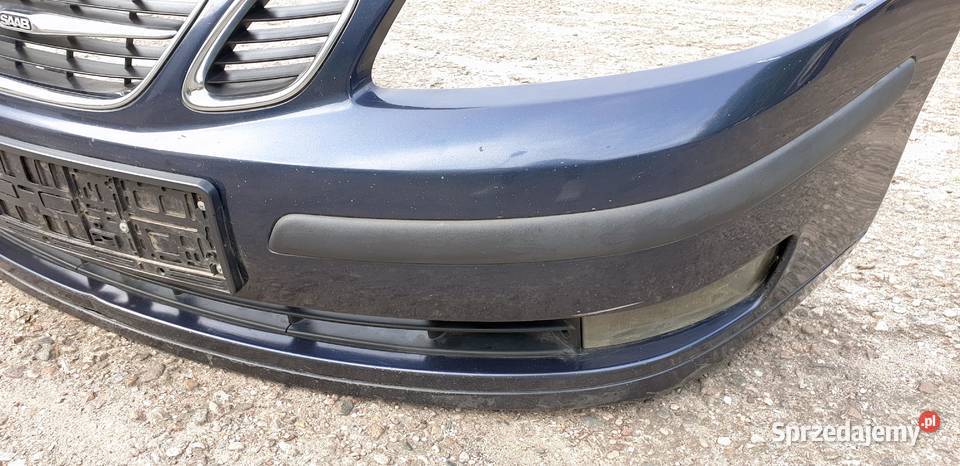 Saab 93 93 II zderzak przód przedni KOMPLETNY