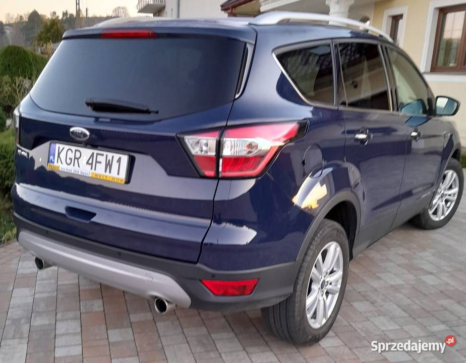 Ford Kuga 2 15 TDCI DIESEL niski przebieg 36000 kierownica po prawej stronie Kuga Gorlice sprzedam