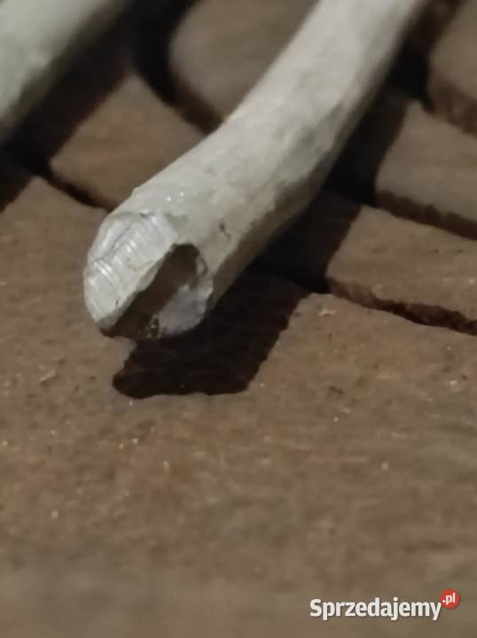 Cyna lutownicza LC60 Sn60Pb40 druty z okresu PRL Radomsko