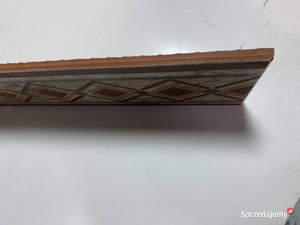 Płytka cer terakota 1445 Grecia Beige Cenefa Kwidzyn