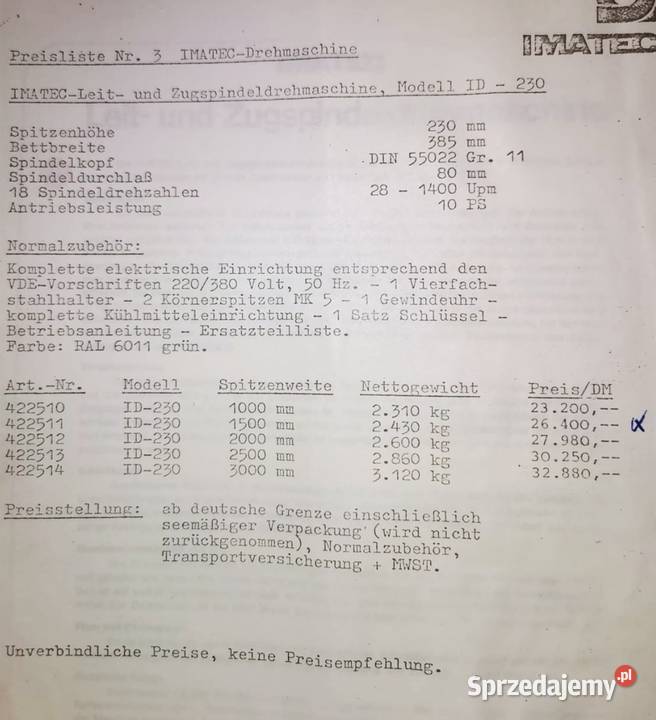 Tokarka do metalu Tuj 50 M przelot 90 mm Cu 580 Maków Podhalański sprzedam