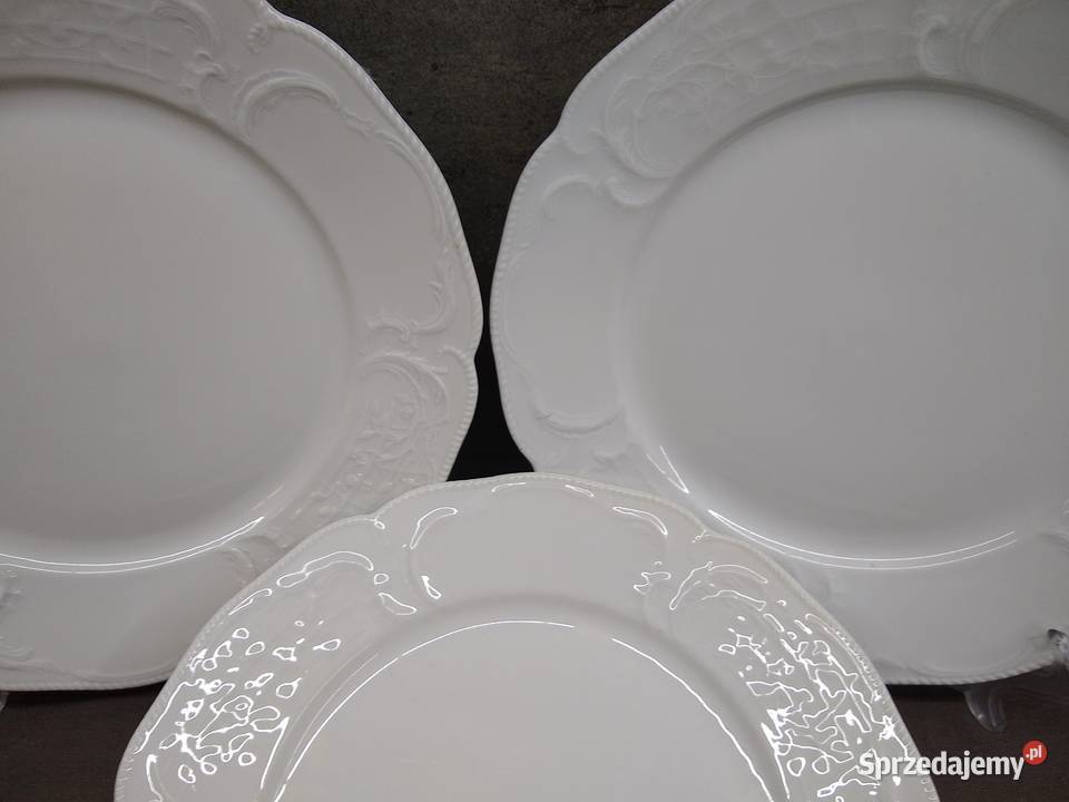 Talerz płytki Rosenthal Sanssouci 3 wielkopolskie Kalisz sprzedam