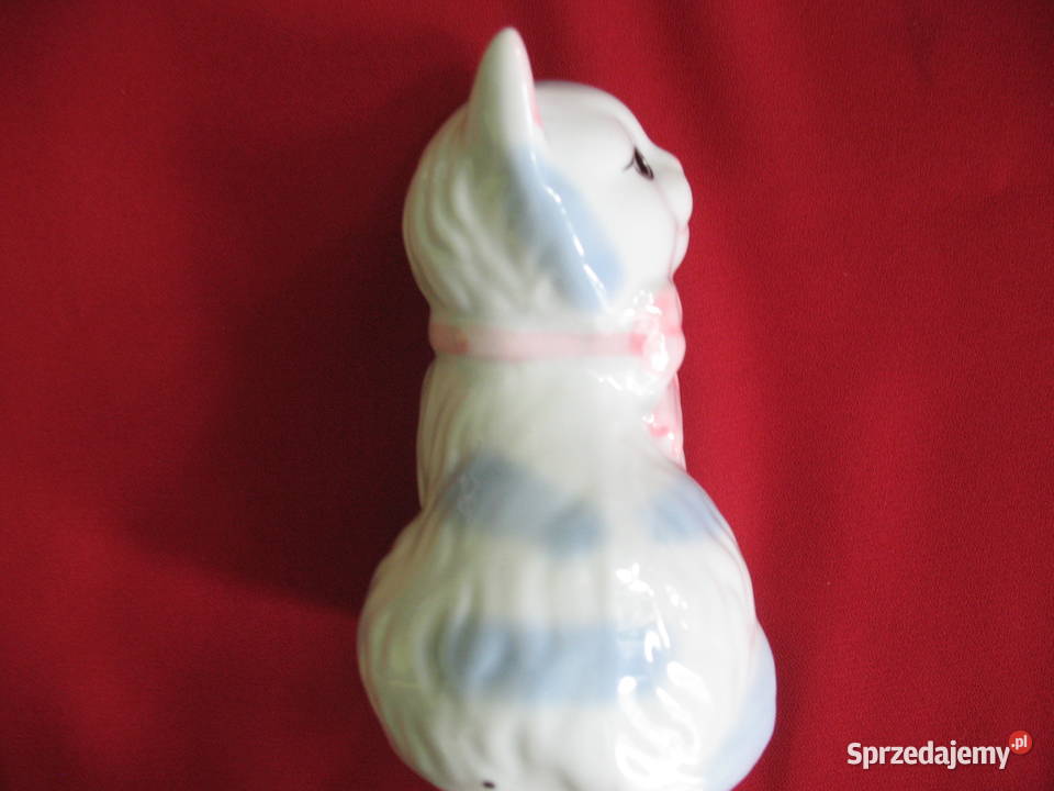 Kot figurka mały uroczy kotek 10 x 6 x 5 Siedlce