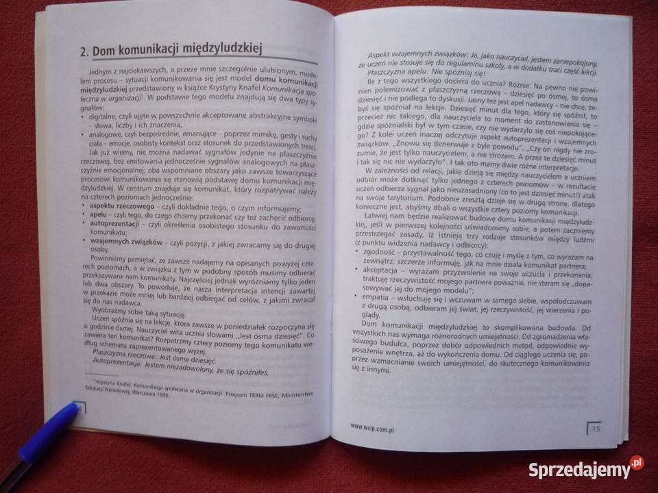 Szkoła dialogu skutecznie porozumiewac się Szczecin