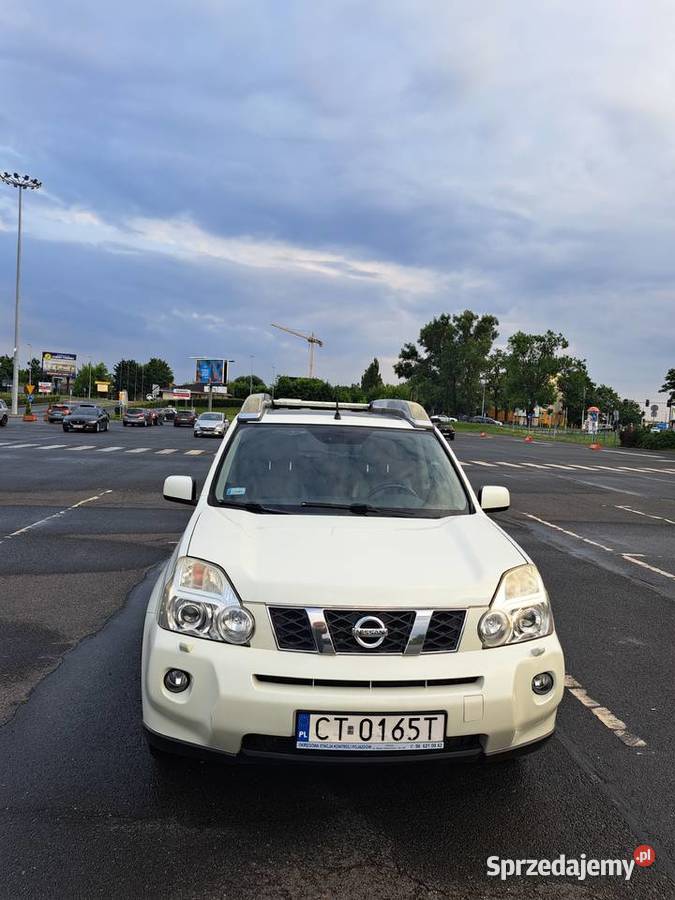 Nissan Xtrail biała perła diesel automat 4x4 Toruń sprzedam