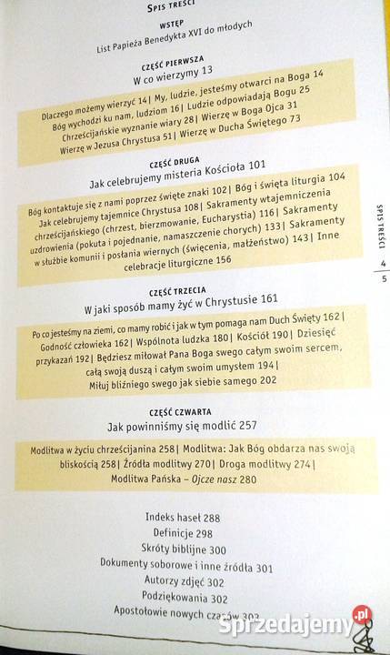 YOUCAT Katechizm Kościoła Katolickiego młodych lubelskie Chełm sprzedam