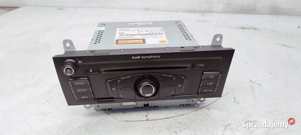 RADIO AUDI SYMPHONY CD AUDI A4 B8 A5 Q5