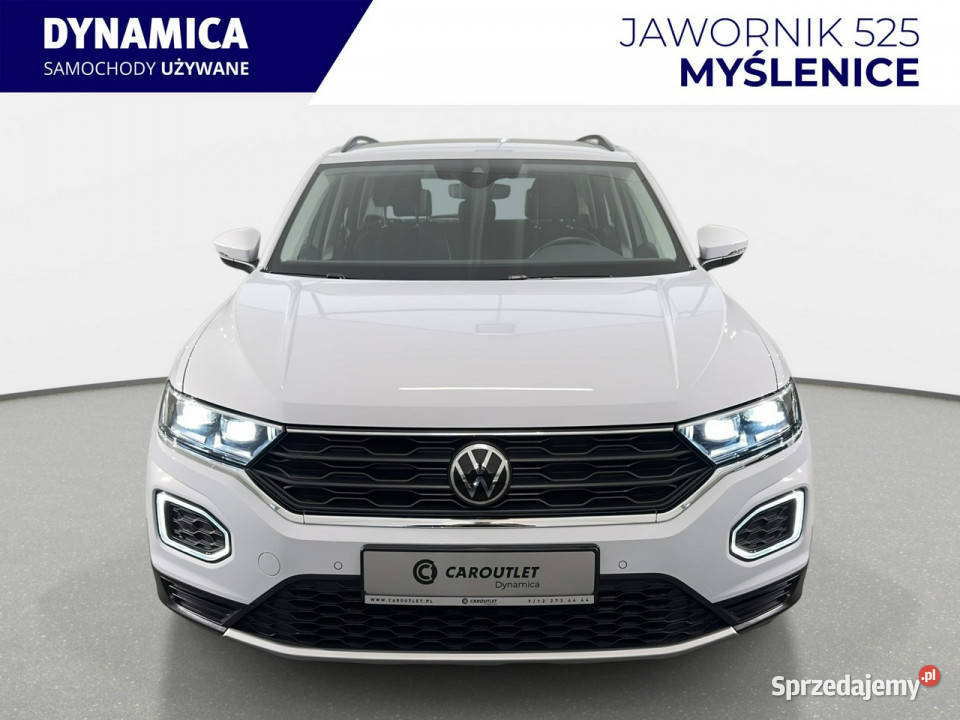 Volkswagen TRoc VAT 23 Advance 10TSI 110 M6 Myślenice