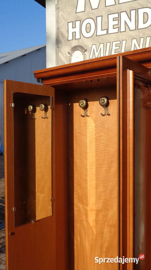 garderoba wieszak szafa wielkopolskie Mielnica Duża