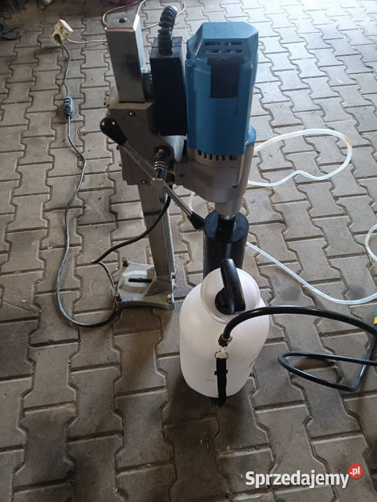 Wiertnica do betonu diamentowa STAKO OB255E 2020 Rok produkcji 2020 Motoryzacja Czarne