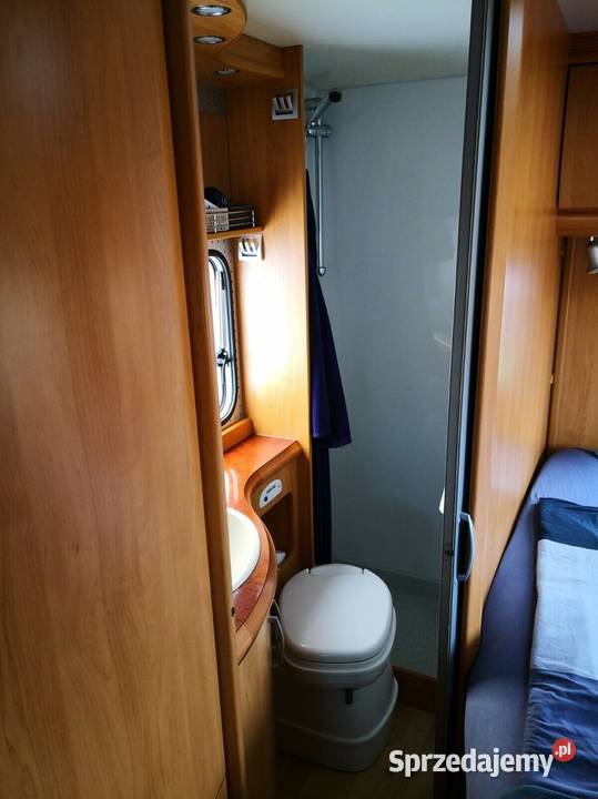 kampery FORD Kempingowe 2006 Hobby T600FC Warszawa
