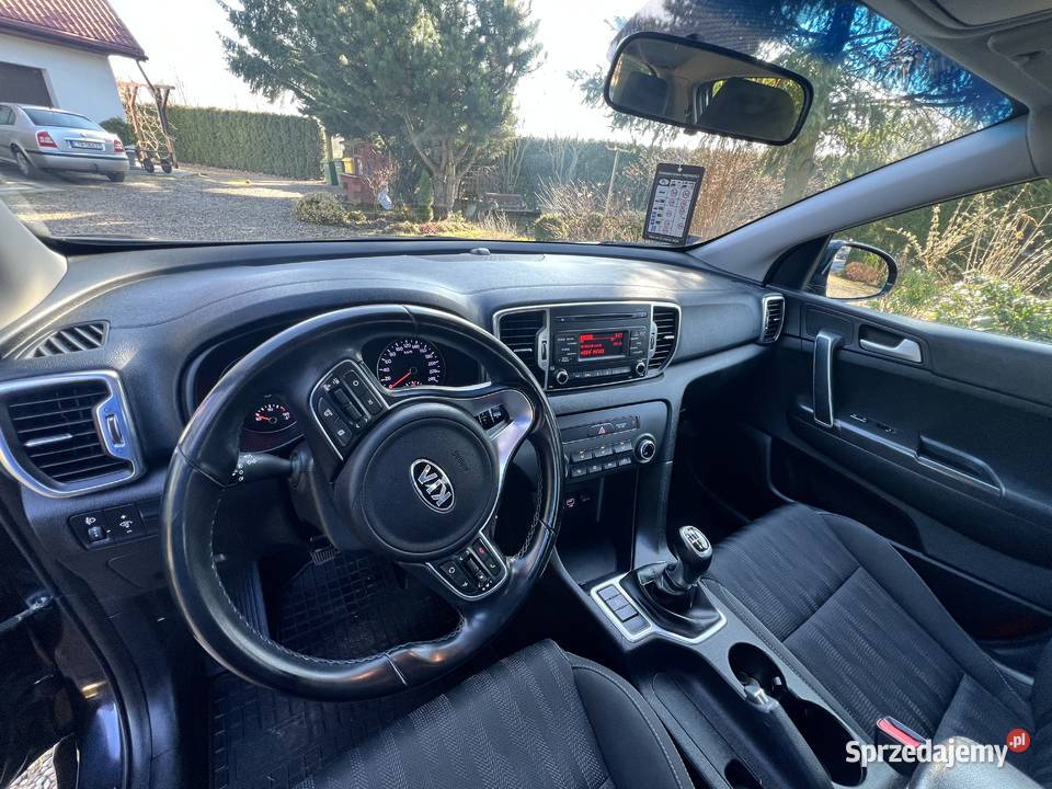 Kia sportage Kia