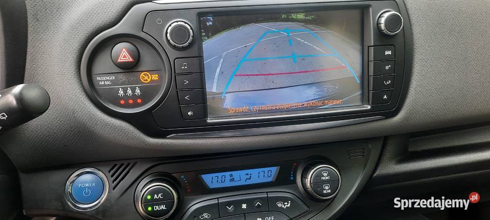 Toyota Yaris Hybrid 100 Dynamic EU6 36tkm nawigacja Yaris Jaśkowice