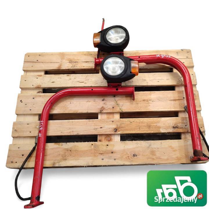 Lampa Reflektor Stelaż Mocowanie Massey Ferguson Wilkowo sprzedam