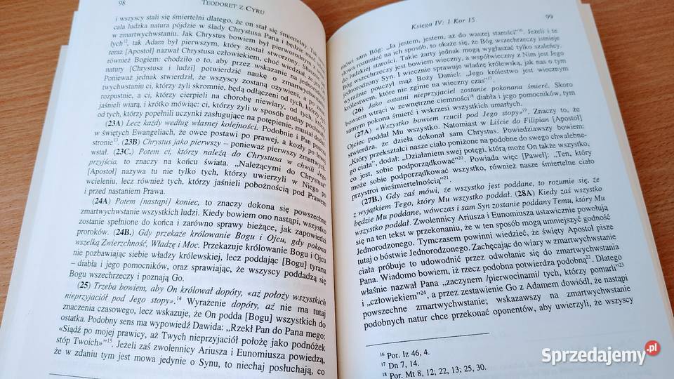 Komentarz do I i II listu do Koryntian Teodoret Gdańsk