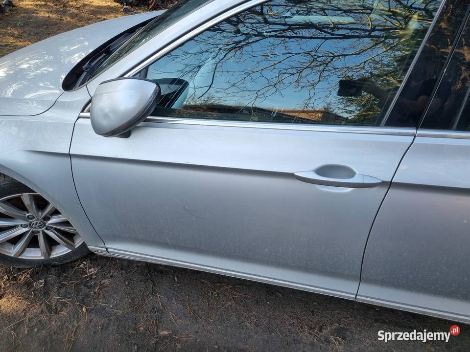 drzwi przednie lewe passat b8 LA7W osobowe Drzwi Rakoniewice