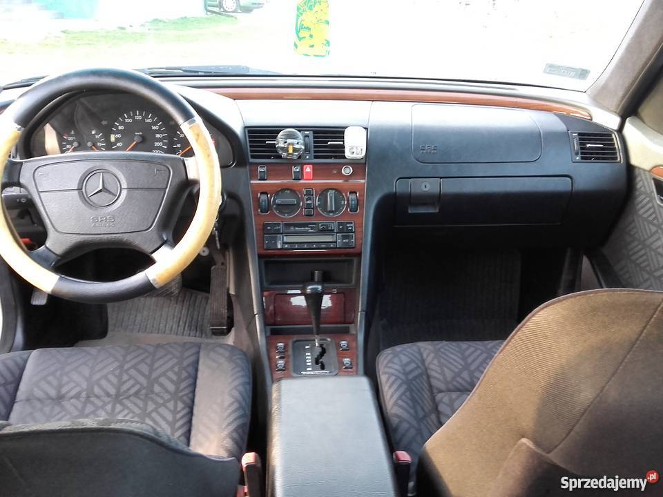 Mercedes Benz W202 C200 D automat Parczew