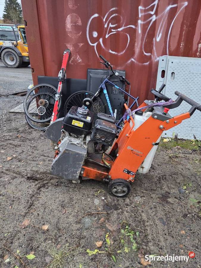 Piła do betonu asfaltu Husqvarna FS 400lv Orneta sprzedam