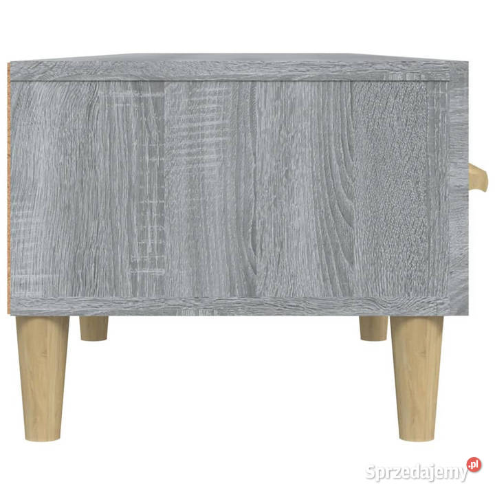 Szafka pod telewizor szary dąb sonoma 150x345x30 mazowieckie Warszawa