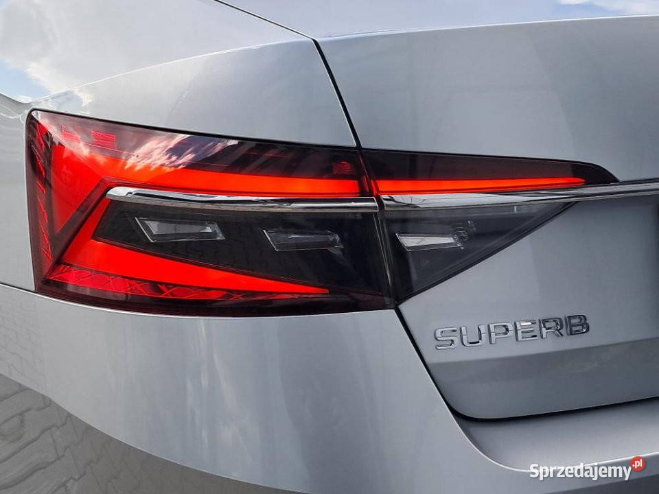 Skoda Superb 2023r FVAT23 Kamera FullLED CarPlay Tychy