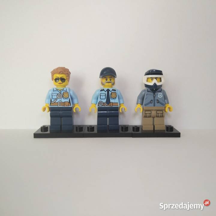 Lego City Policjanci Pakiet 3 figurek 1 Kłaj sprzedam
