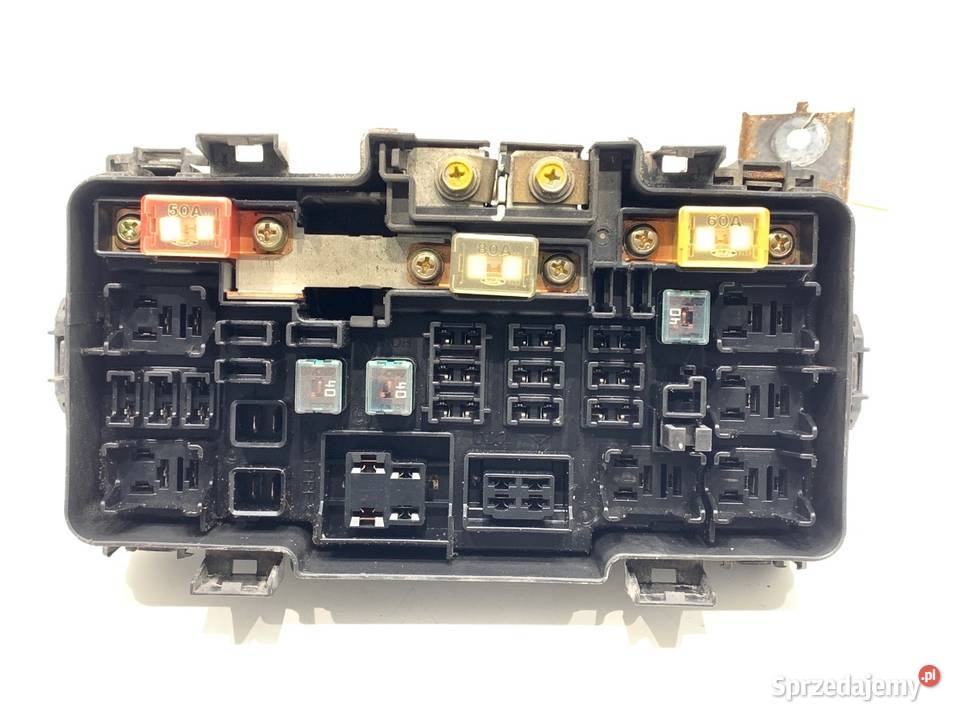 SKRZYNKA BEZPIECZNIKÓW HONDA CIVIC VII Hatchback