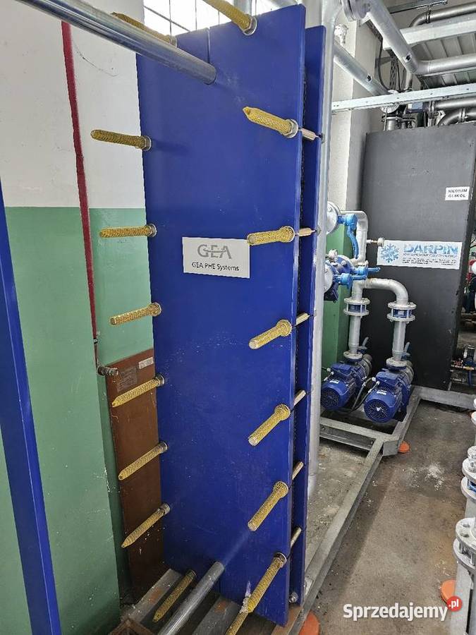 Płytowy wymienniki ciepła GEA model NT100X CDH10 Zabrze