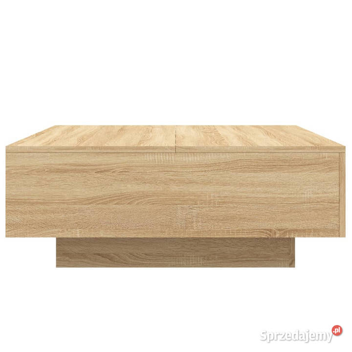 Stolik kawowy dąb sonoma 80x80x31 płyta wiórowa mazowieckie Warszawa sprzedam