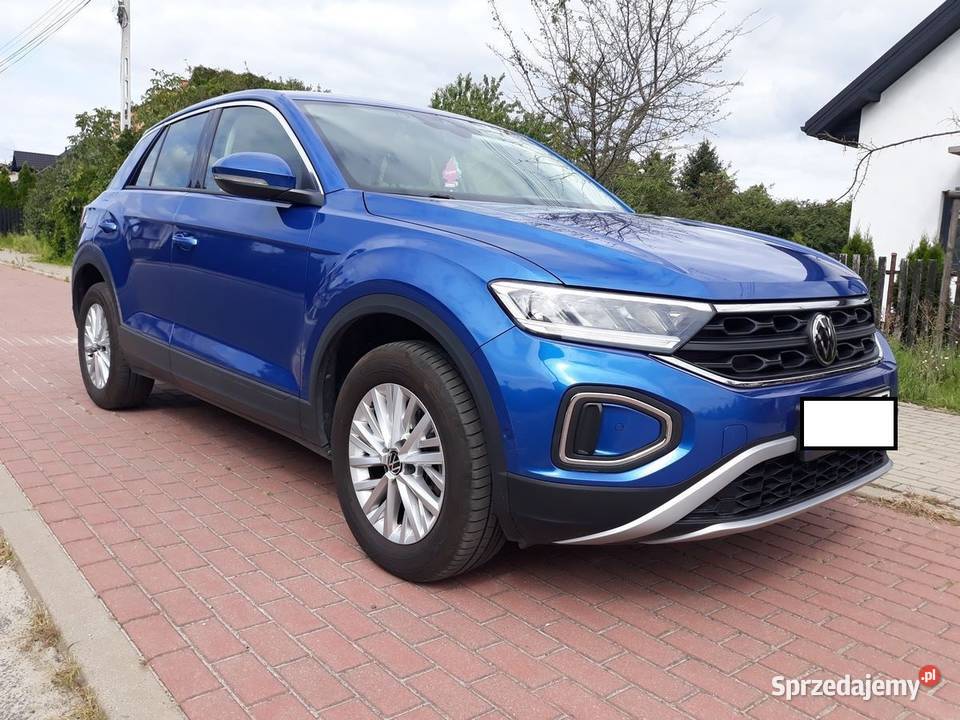 VW TROC 10TSI 110 T-Roc Zgierz