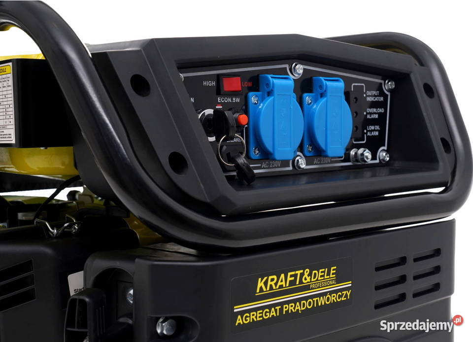 Agregat inwertorowy 48kW 230V KD194