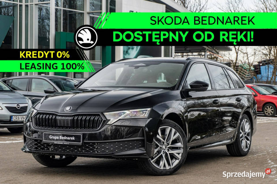 koda Octavia Combi Sportline 15 TSI mHEV 150 DSG Łódź