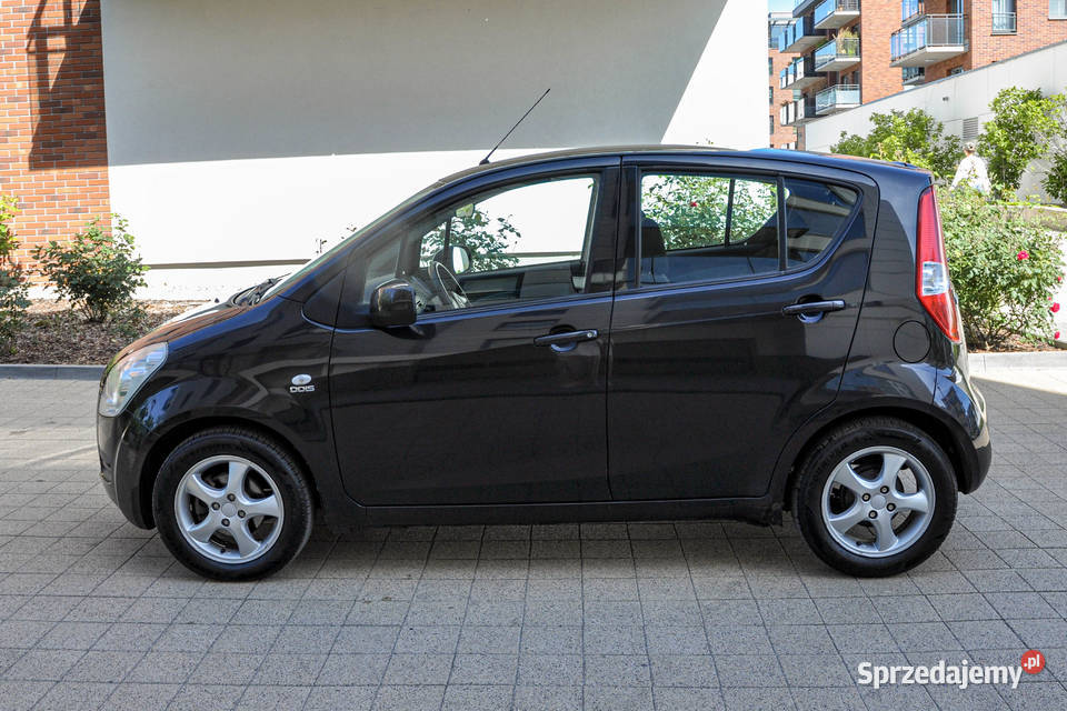 Suzuki Splash 2010 r Bezwypadkowy Wrocław