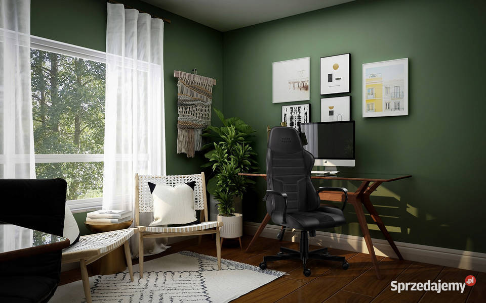 Fotel biurowy gamingowy obrotowy krzesło Mark Baranowo