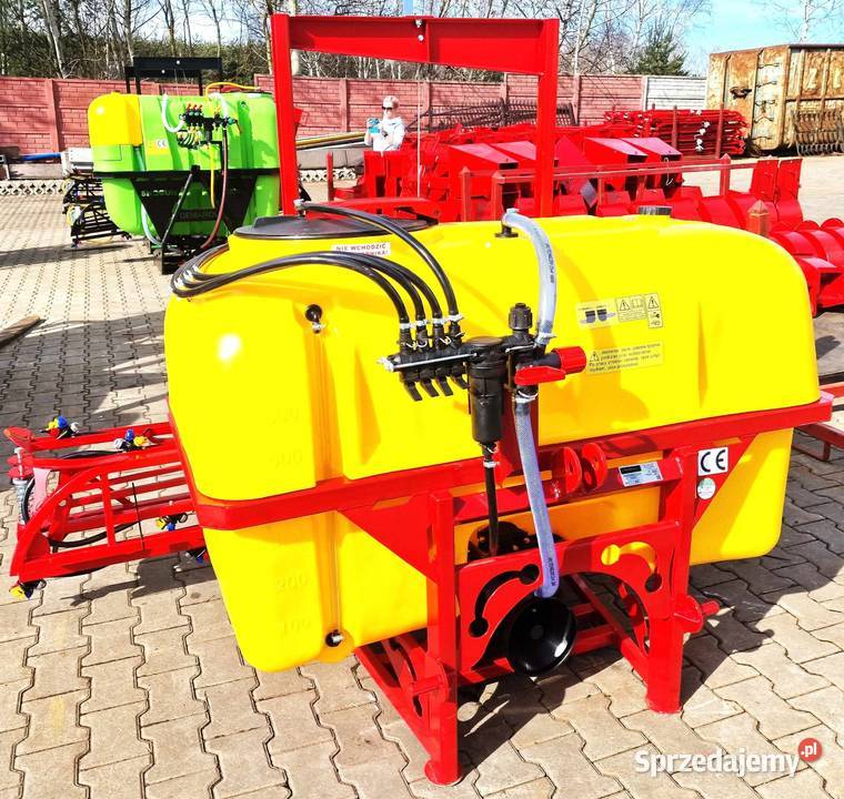 Opryskiwacz zawieszany polowy DEMAROL Rzeszów