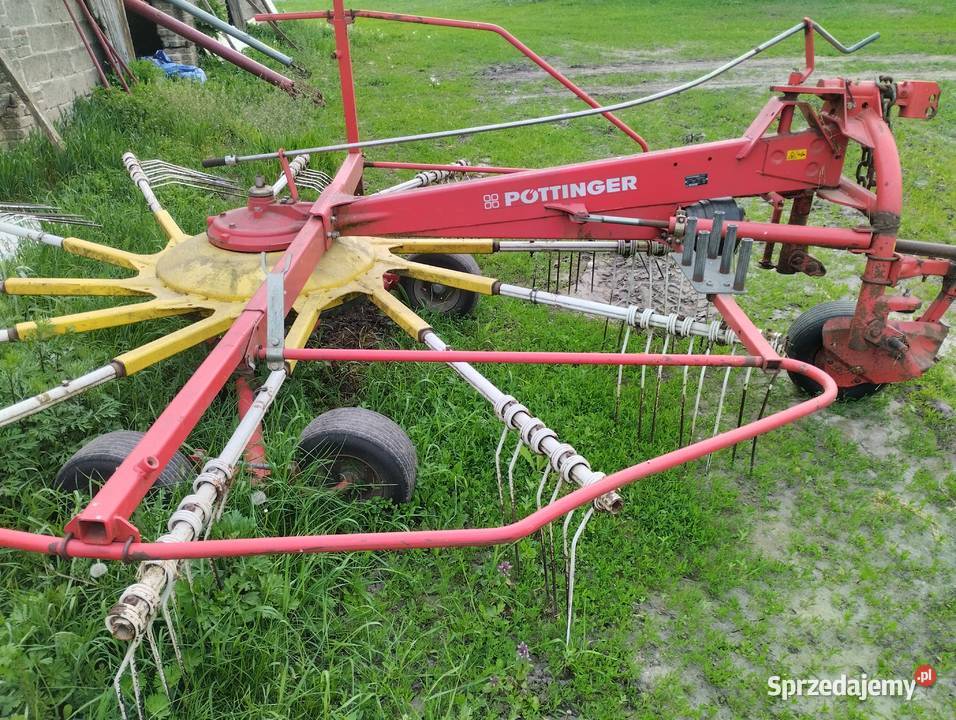 Zgrabiarka Pottinger 461N POM Augustów mazowieckie Sierpc