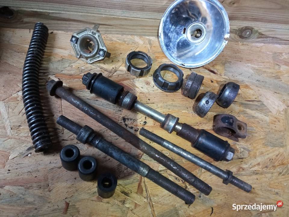 Części różne Romet Komar Jawa motorynka tulejki Tuleje