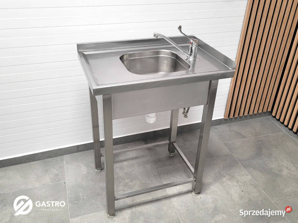 Zlew gastronomiczny 70x46x85 Ostrów Wielkopolski