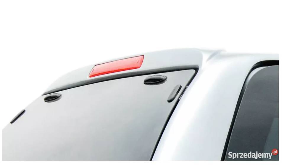 Zabudowa paki Ssangyong Grand Musso Szyby