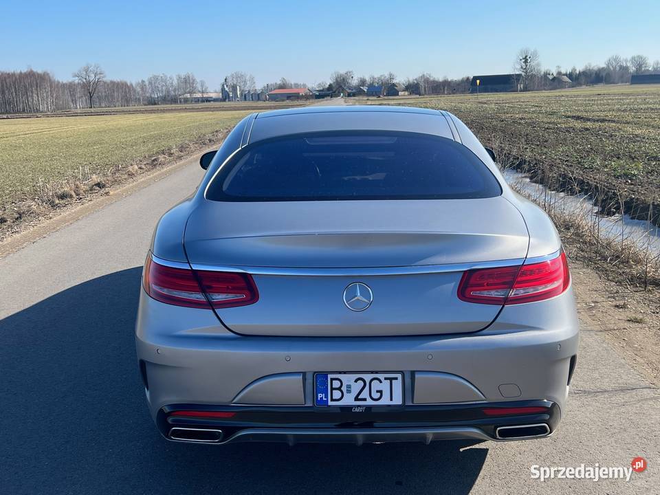 MercedesBenz Klasa S coupe 550 4Matic 7GTRONIC Klasa S Białystok