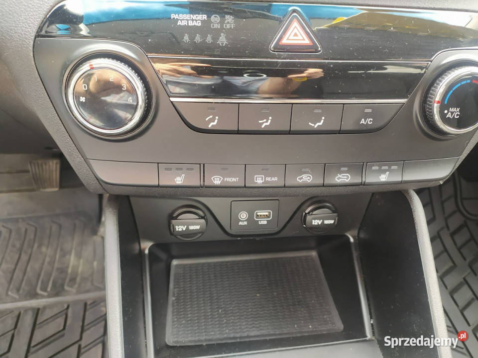 Hyundai Tucson 16 GDI 132 2WDbogate wyposażenie klimatyzacja Łódź