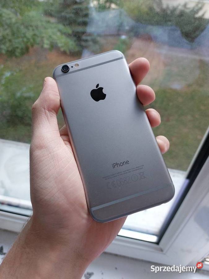 iPhone 6 16GB 83 baterii Srebrny Sprawny Warszawa
